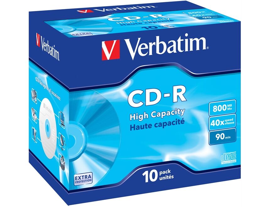Verbatim CDR80/10PRO CDR