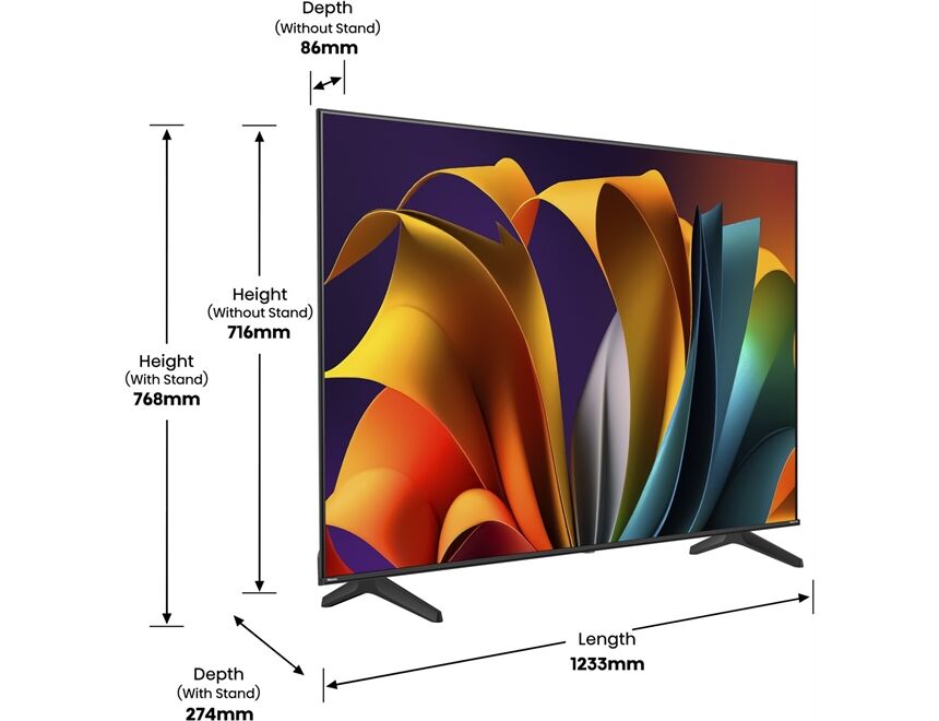 Hisense 55A6N