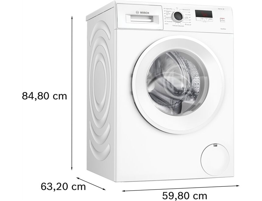 Bosch WGE02471