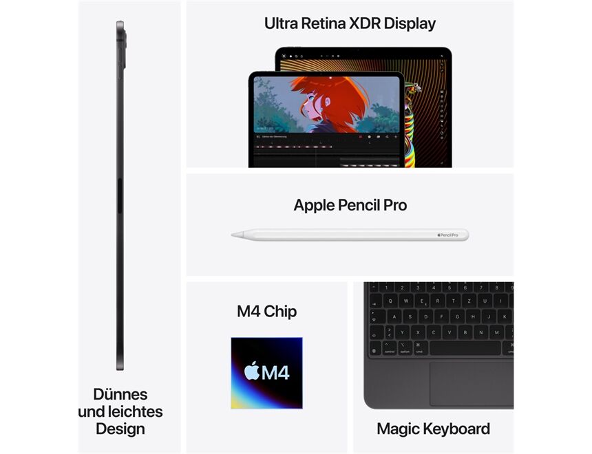 Apple iPad Pro 11" (2TB) WiFi