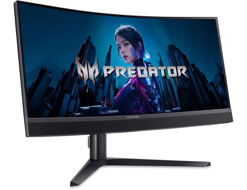 Acer Predator X34V3bmiiphuzx 180 Hz UWQHD