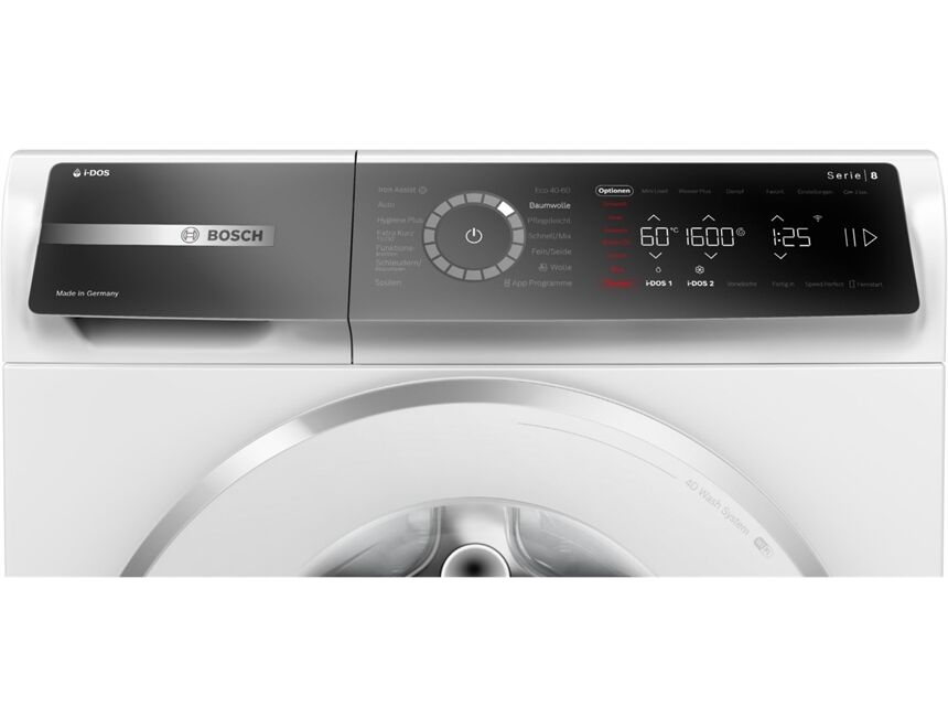 Bosch WGB256A91