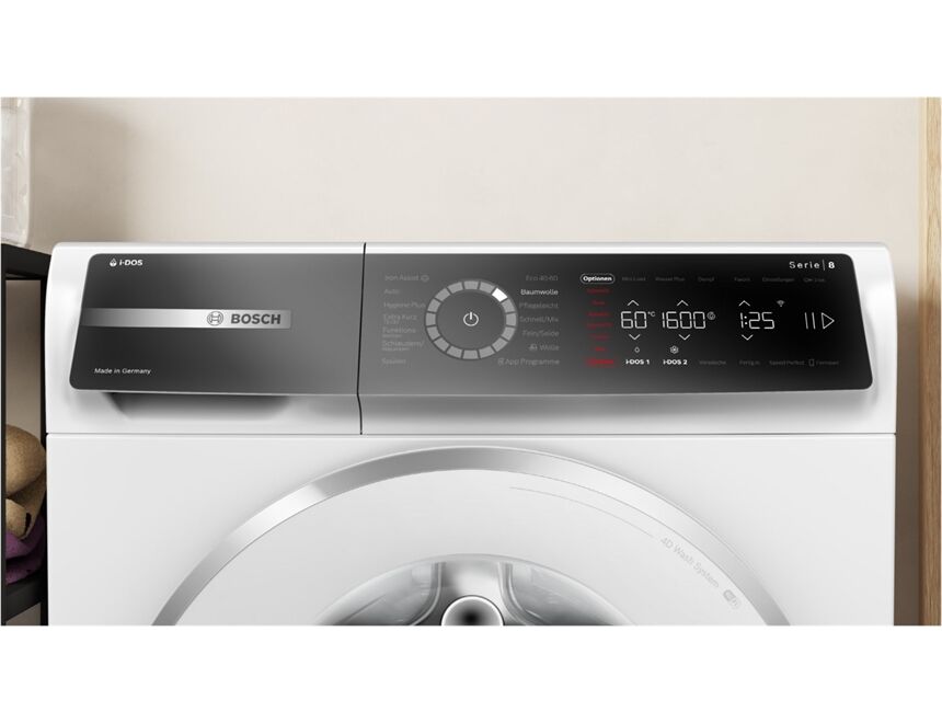 Bosch WGB256A91