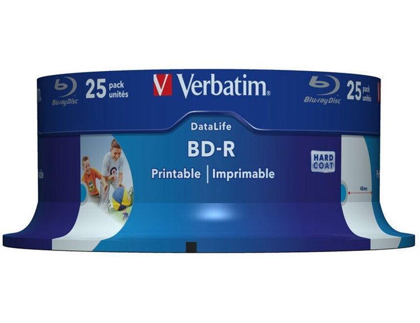 Verbatim Single Layer Datalife HTL (25GB) 6x