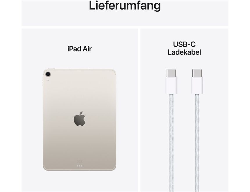 Apple iPad Air 11" (512GB) WiFi + 5G M3 Chip