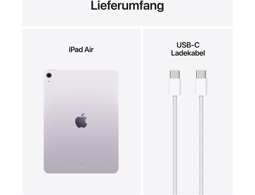Apple iPad Air 11" (128GB) WiFi M3 Violett