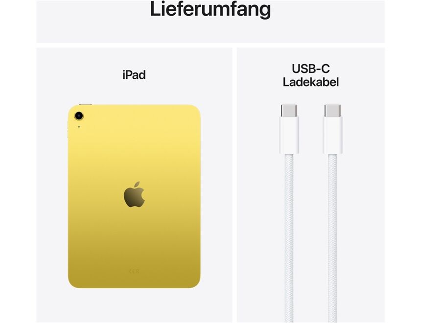 Apple iPad 11" (128GB) WiFi A16 Chip