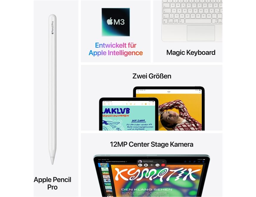 Apple iPad Air 13" (256GB) WiFi M3 Chip