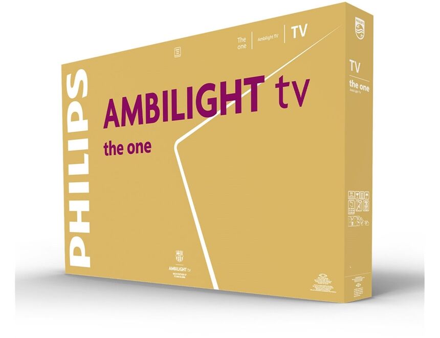 Philips 55PUS9060/12 The One XKLUSIV