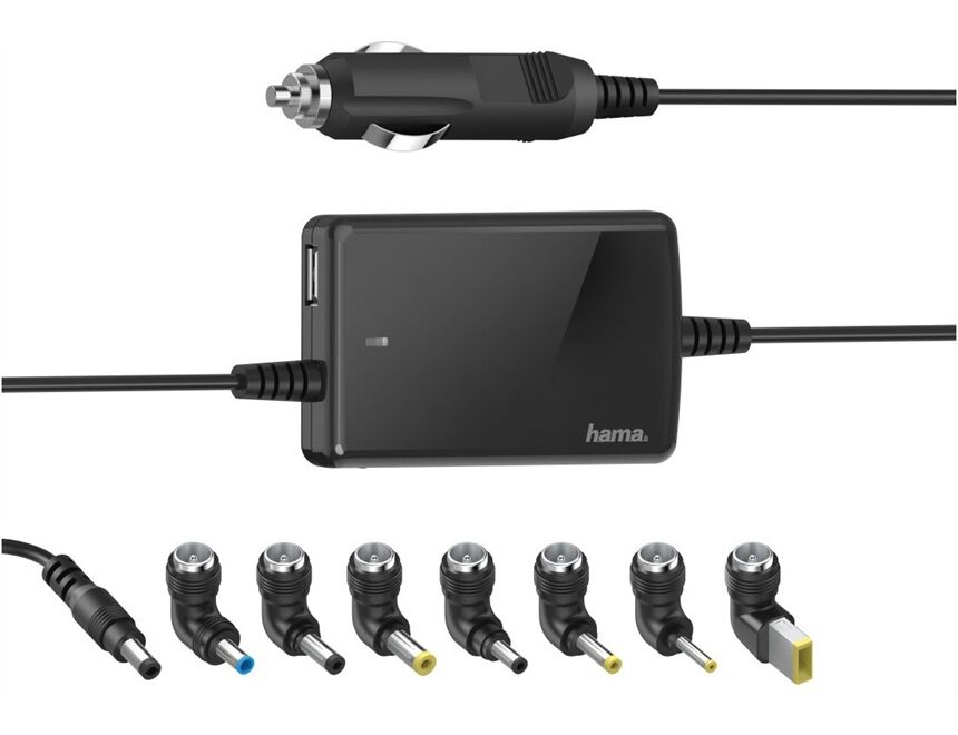 Hama 200008 KfZ-Notebook-Netzteil, 15-19V