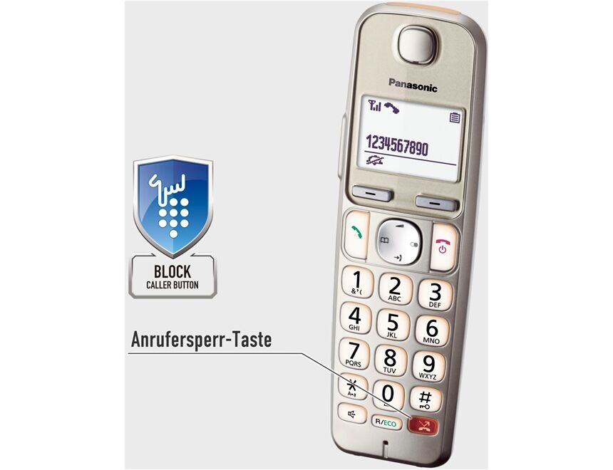 Panasonic KX-TGE262GN
