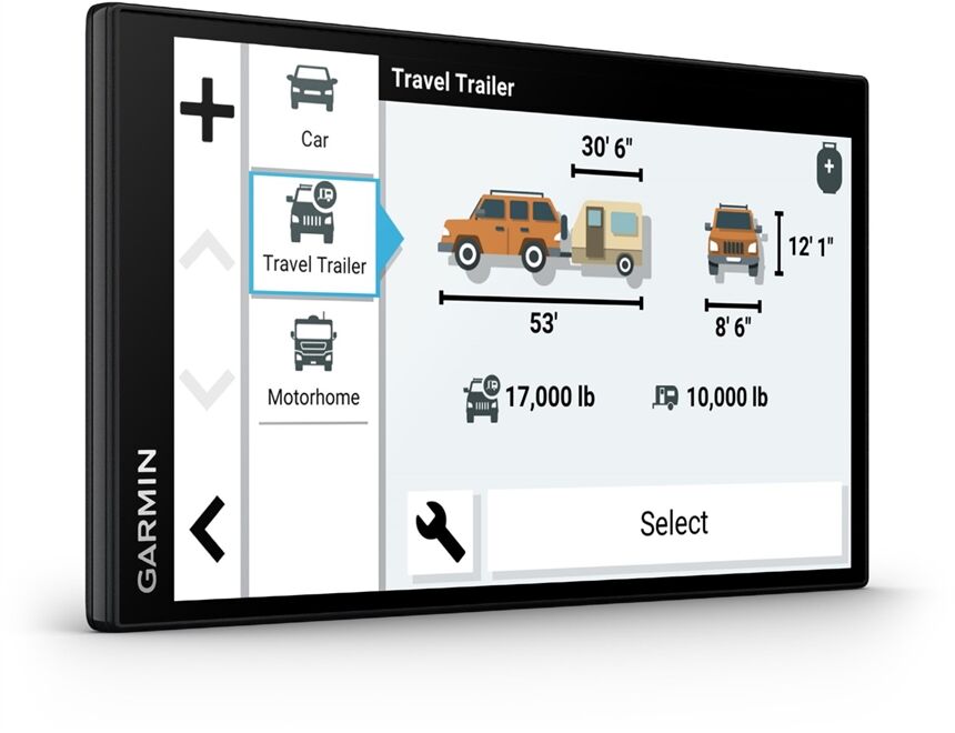 Garmin Camper 795 EU MT-D