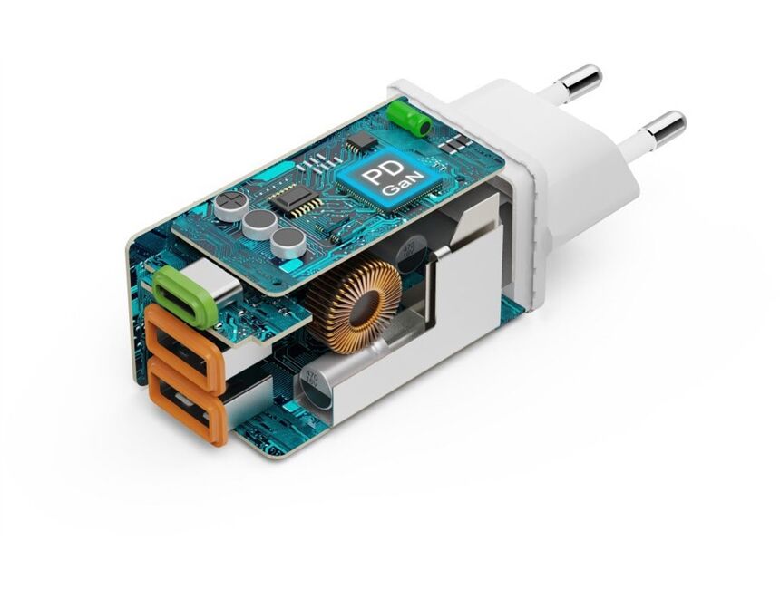 Hama 201995 Mini-Ladegerät (45W)