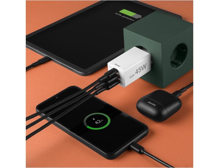 Hama 201995 Mini-Ladegerät (45W)