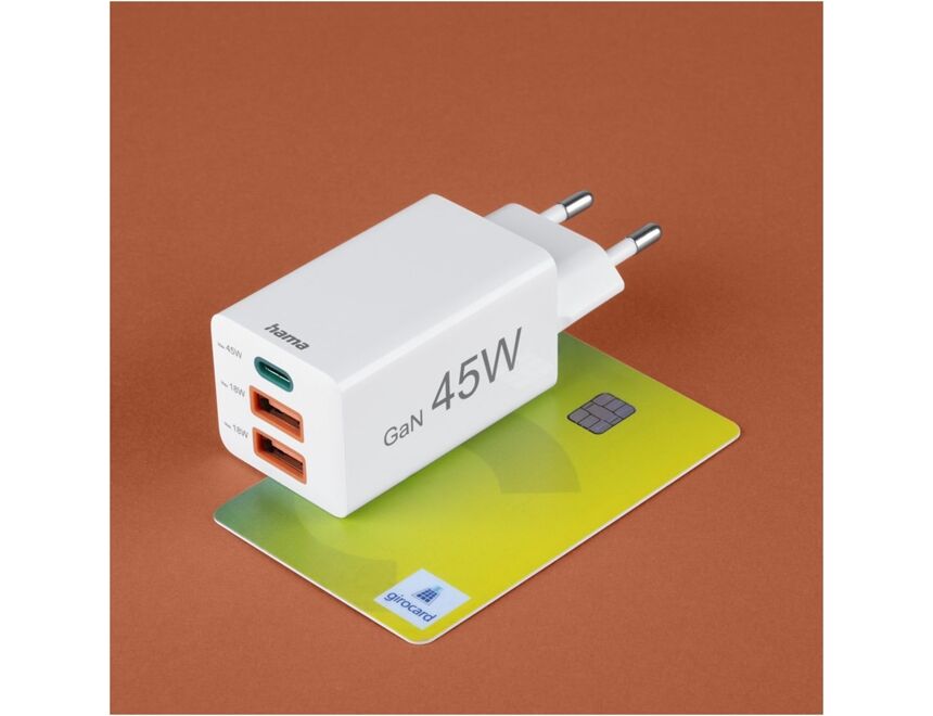 Hama 201995 Mini-Ladegerät (45W)