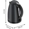 WMF STELIO 1,7l Wasserkocher
