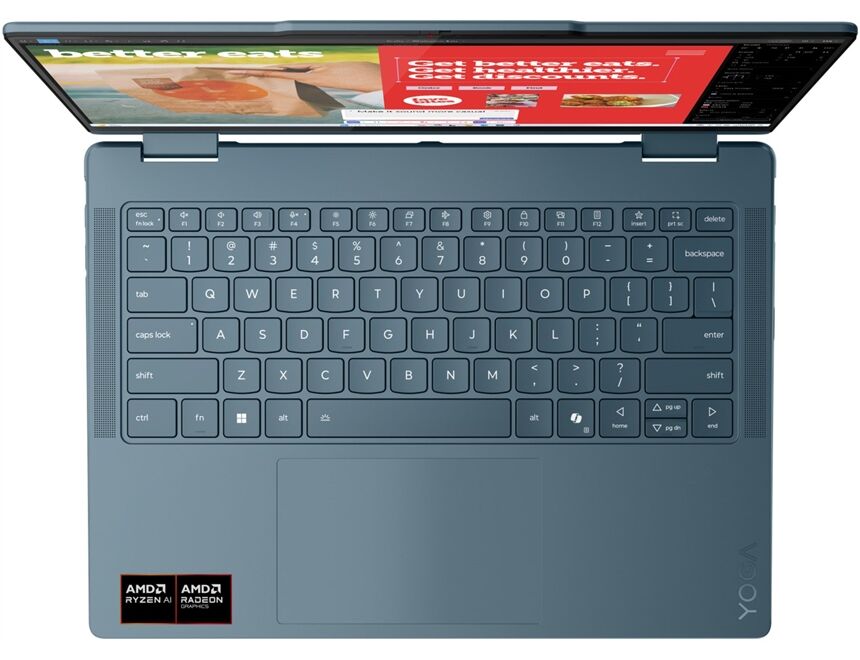 Lenovo Yoga 7 14AKP10 (83JR004JGE) Ryzen AI 5 16GB 512GB