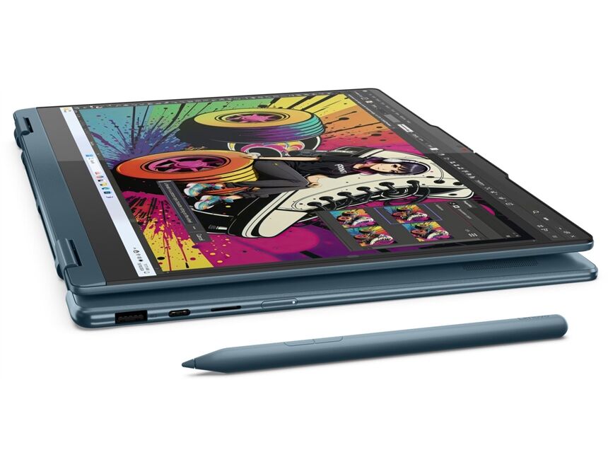 Lenovo Yoga 7 14AKP10 (83JR004JGE) Ryzen AI 5 16GB 512GB