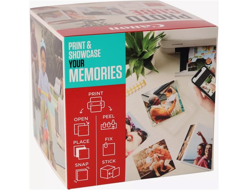 Canon PP-201 5x5 PHOTO CUBE WHITE BLUE