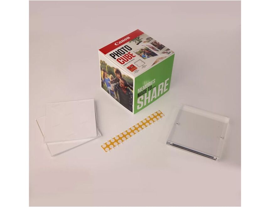 Canon PP-201 5x5 PHOTO CUBE WHITE GREEN