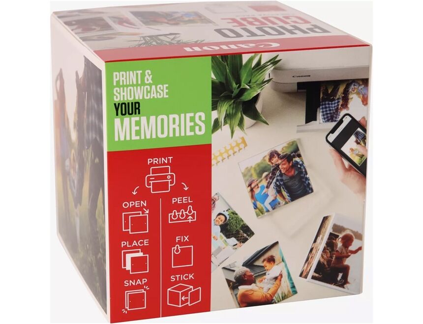 Canon PP-201 5x5 PHOTO CUBE WHITE GREEN