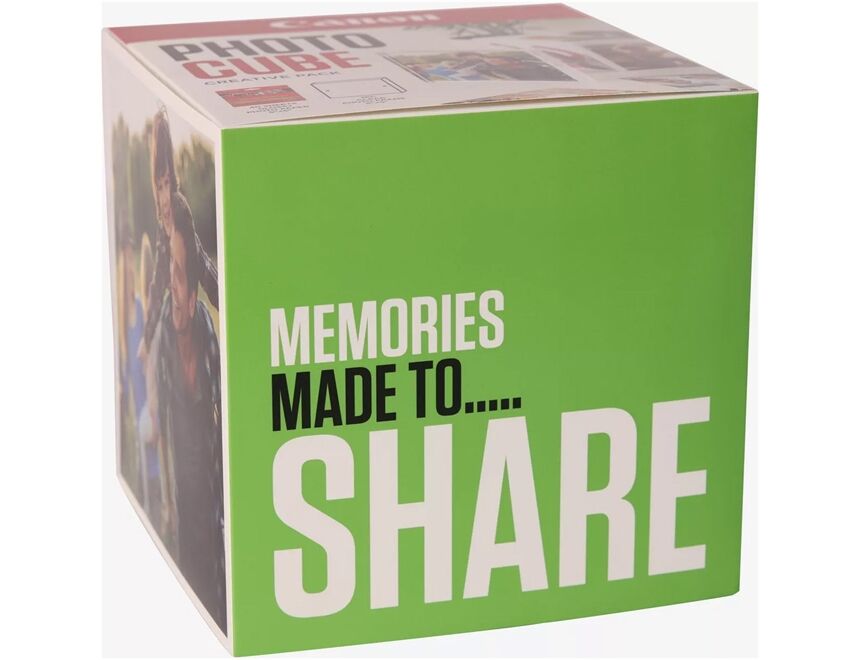 Canon PP-201 5x5 PHOTO CUBE WHITE GREEN
