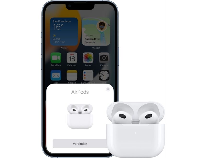 Apple AirPods (3rd Generation) MME73ZM/A