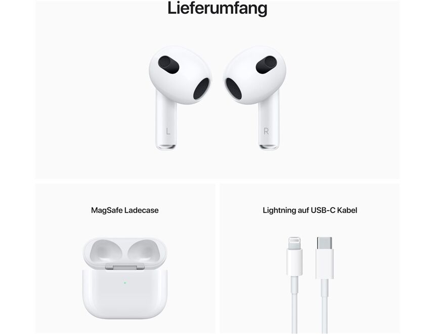 Apple AirPods (3rd Generation) MME73ZM/A