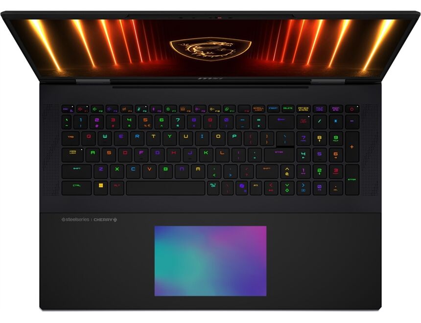 MSI Titan 18 HX AI A2XWJG-656