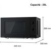 Panasonic NN-SM22QBEPG