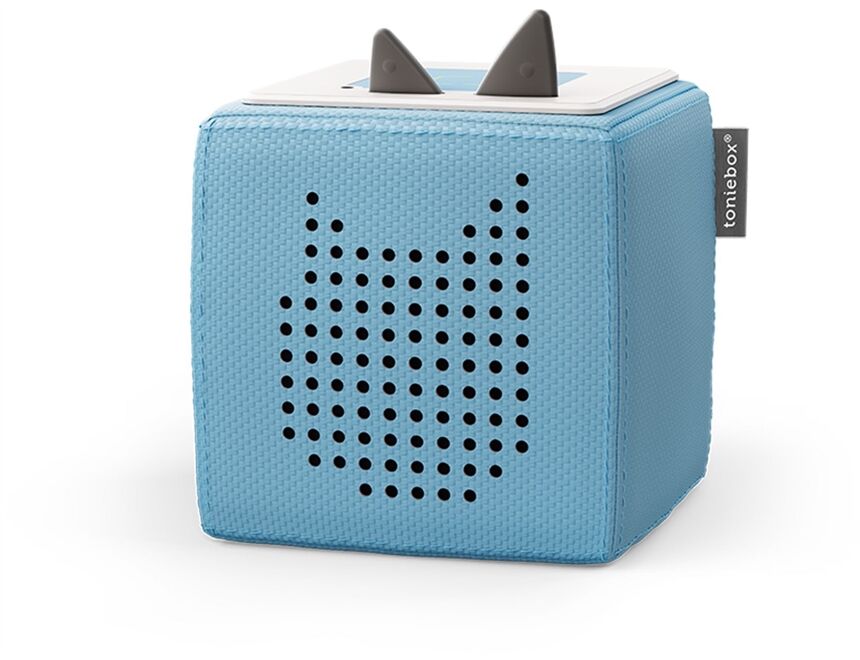TONIES Toniebox Starterset blau inkl. Kreativ Tonie