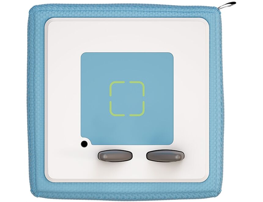 TONIES Toniebox Starterset blau inkl. Kreativ Tonie