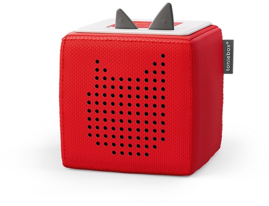 TONIES Toniebox Starterset rot inkl. Kreativ Tonie