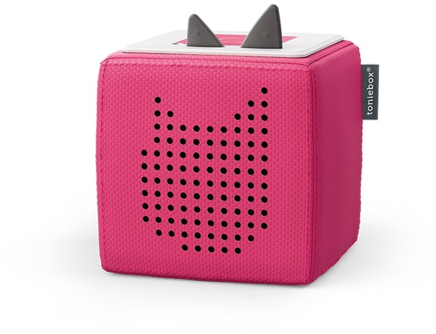 TONIES Toniebox Starterset pink inkl. Kreativ Tonie