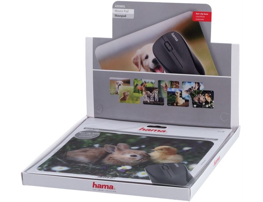 Hama 54790 Tier Mauspad