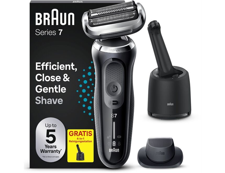 Braun 71-N7200cc Series 7 + gratis cc