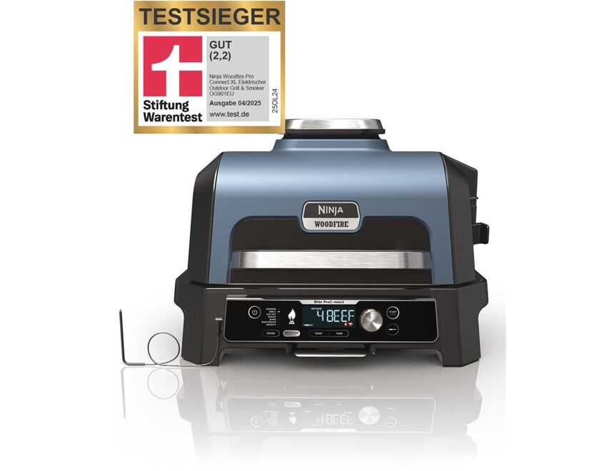 NINJA OG901EU WoodFire Pro Connect XL