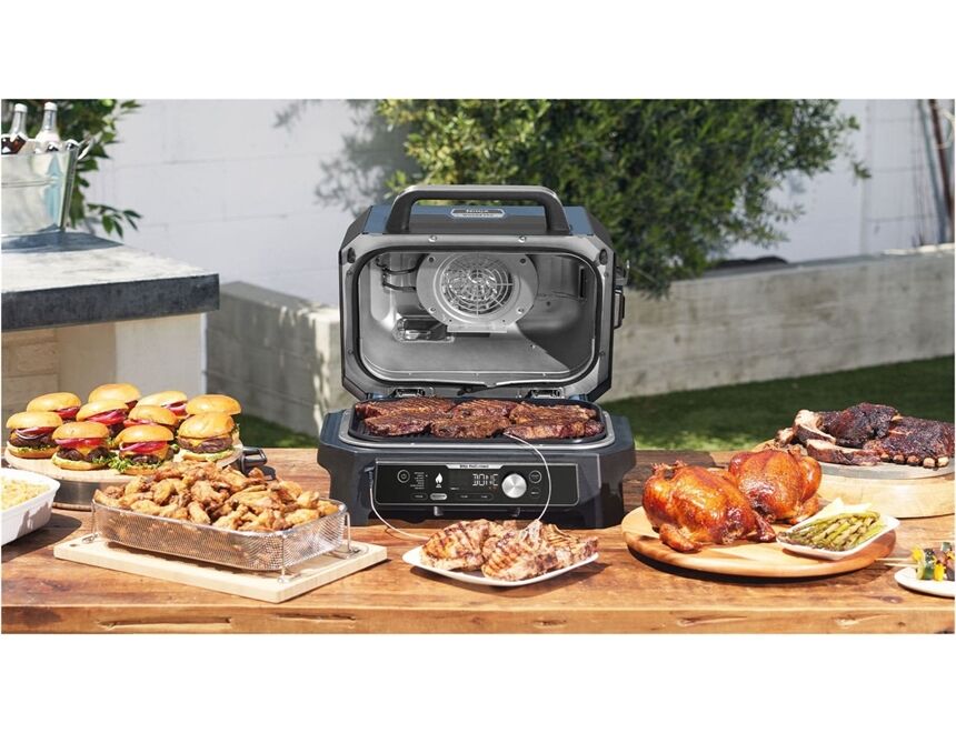 NINJA OG901EU WoodFire Pro Connect XL