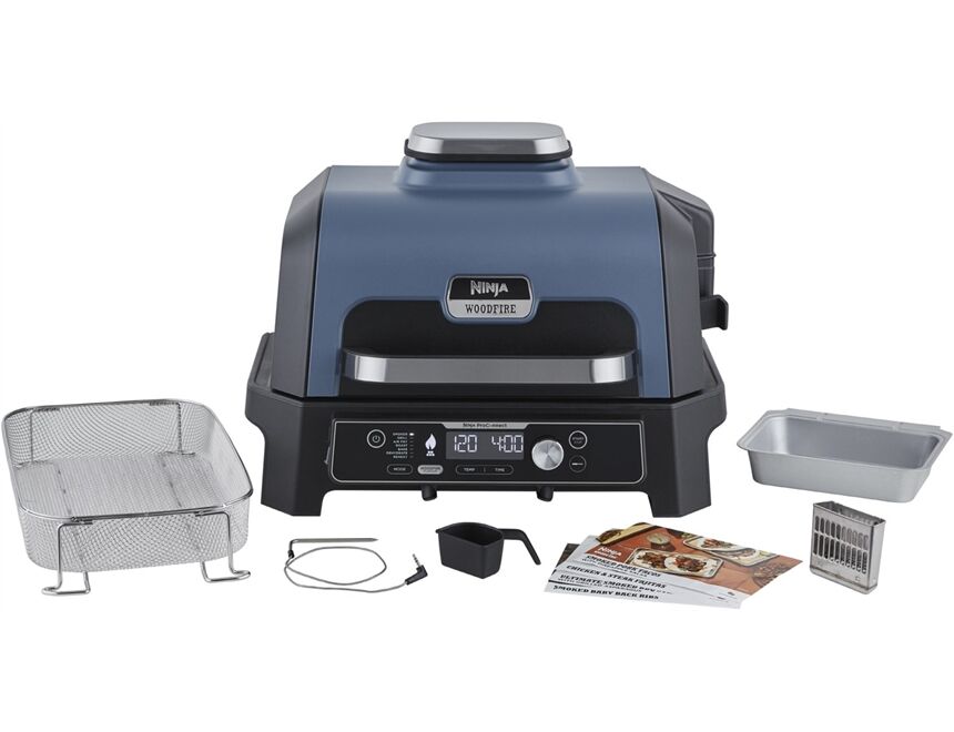 NINJA OG901EU WoodFire Pro Connect XL