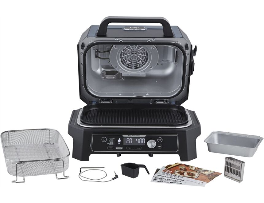 NINJA OG901EU WoodFire Pro Connect XL