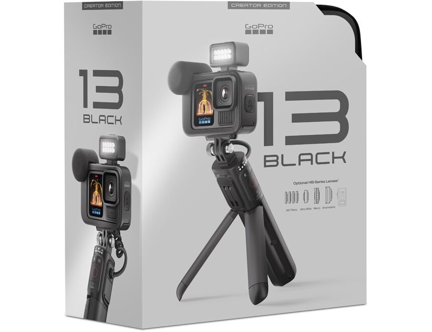 gopro HERO13 Black Creator Edition