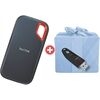 SANDISK Extreme Portable SSD V2 1TB + UltraUSB3.0 (64GB)