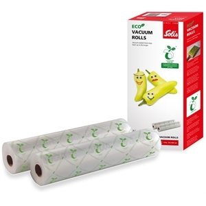 SOLIS Vakuumierfolien ECO (2Rollen30x600)