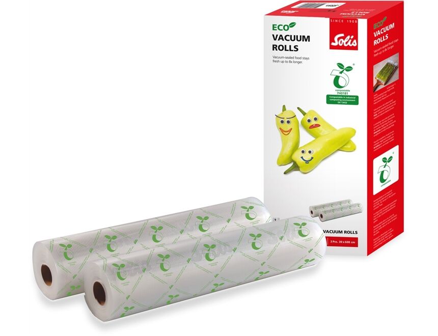 SOLIS Vakuumierfolien ECO (2Rollen30x600)