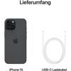 Apple iPhone 15 (128GB) schwarz