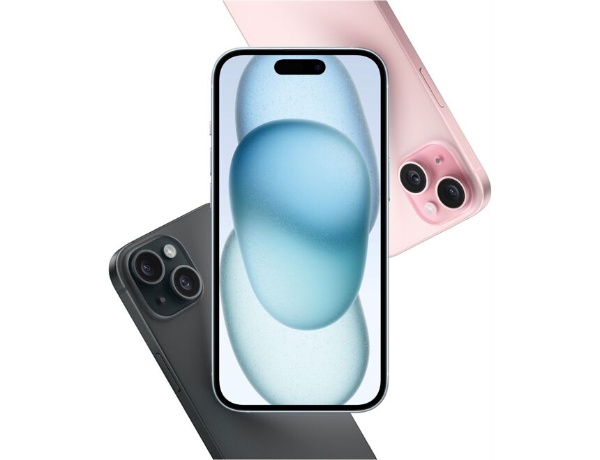 Apple iPhone 15 (128GB) schwarz