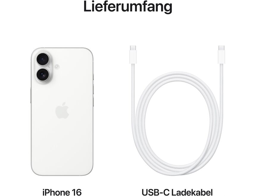 Apple iPhone 16 (128GB)