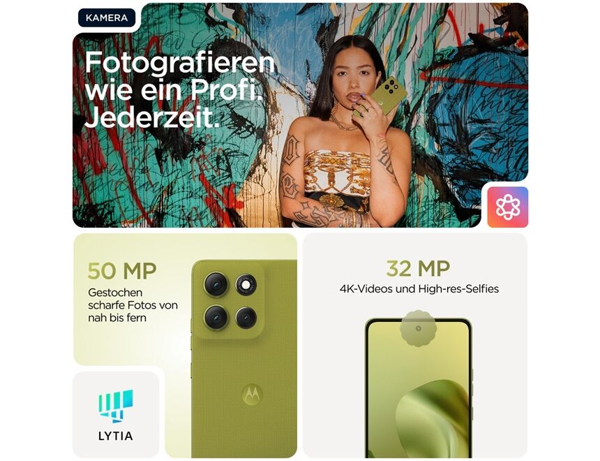 Motorola moto g86