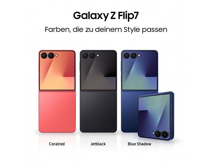 Samsung Galaxy Z Flip7 (512GB)