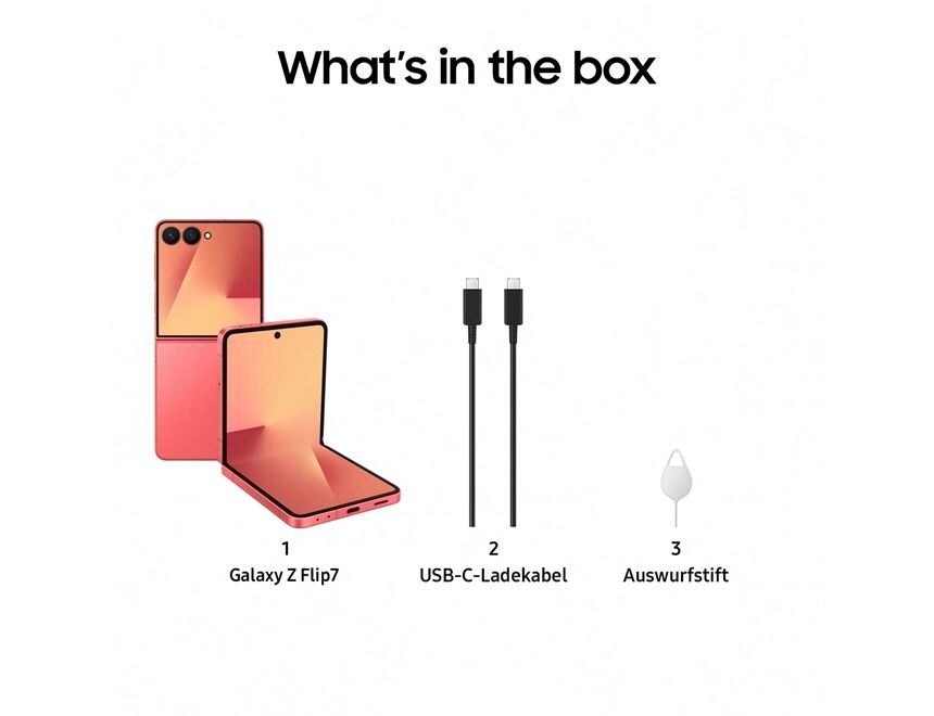 Samsung Galaxy Z Flip7 (512GB)